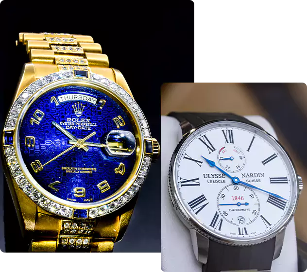 Luxury Watch Buyers in New Bedford, MA